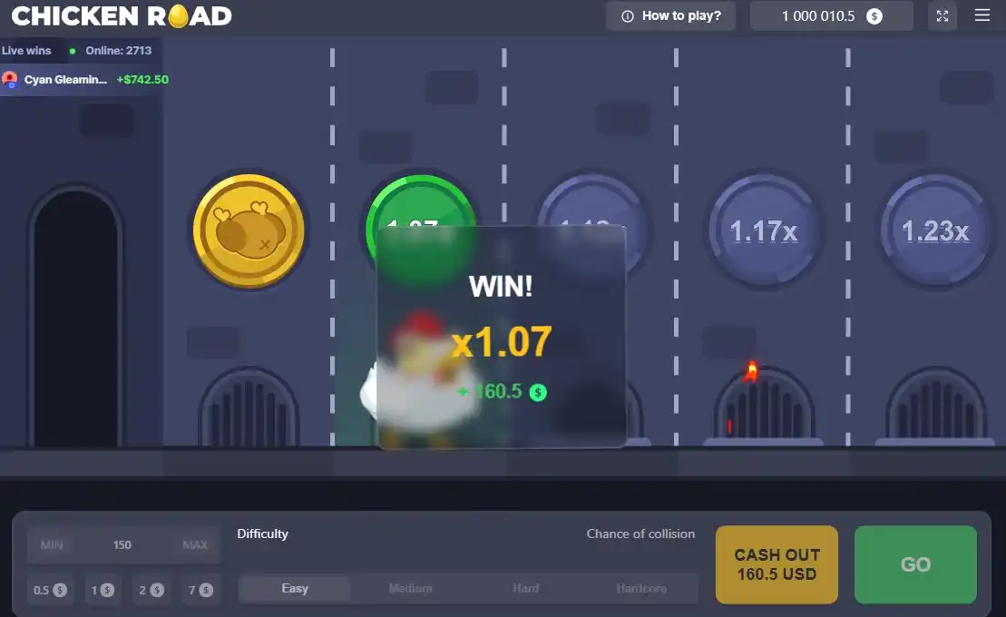 ¿Qué es Chicken Road y cómo funciona el juego?